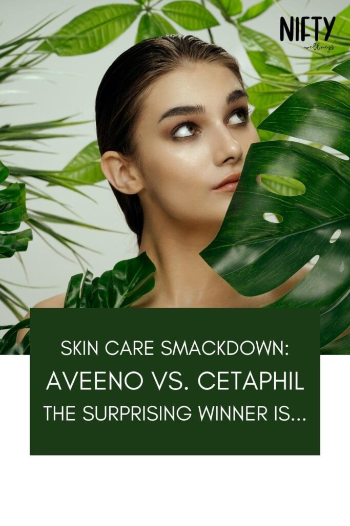 Skin Care Smackdown: Aveeno vs. Cetaphil – The Surprising Winner Is...