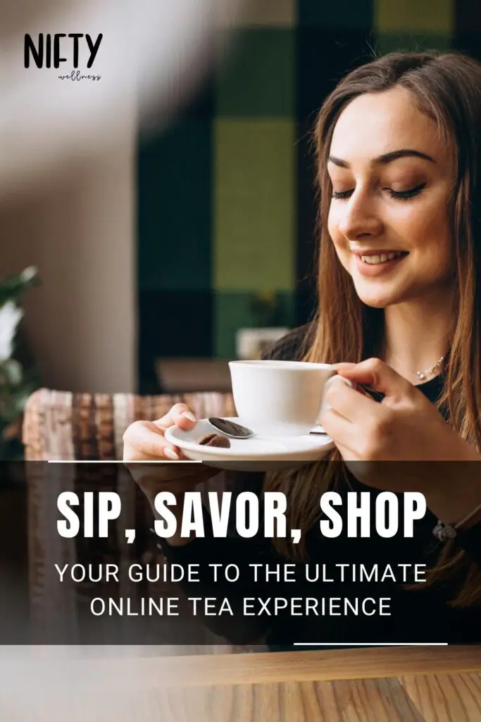 Sip, Savor, Shop