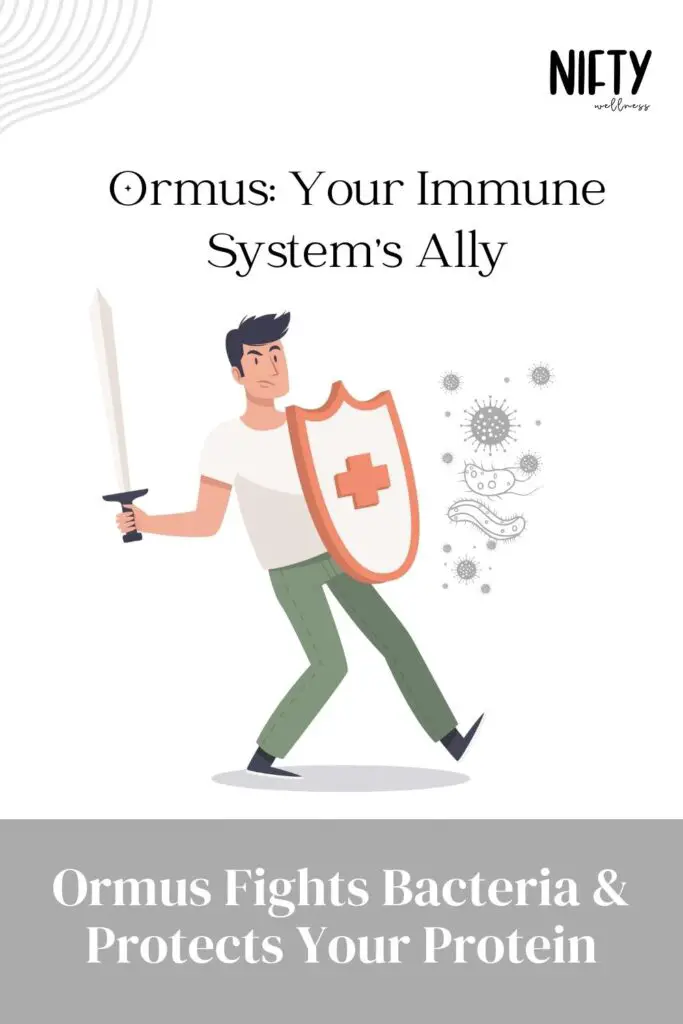 Ormus: Your Immune System's Ally