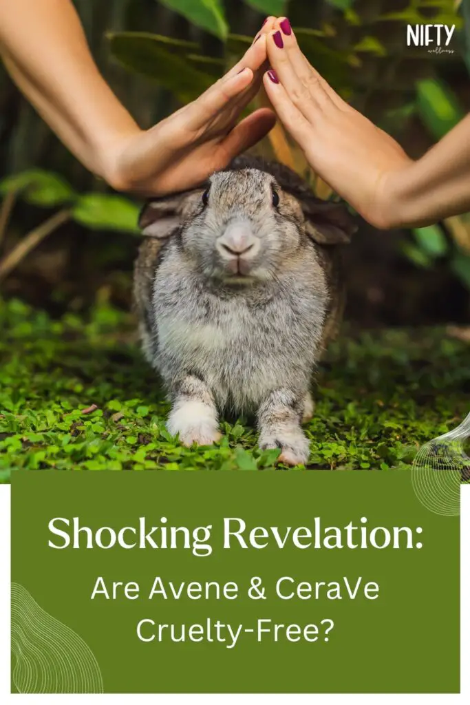 Shocking Revelation: Are Avene & CeraVe Cruelty-Free?