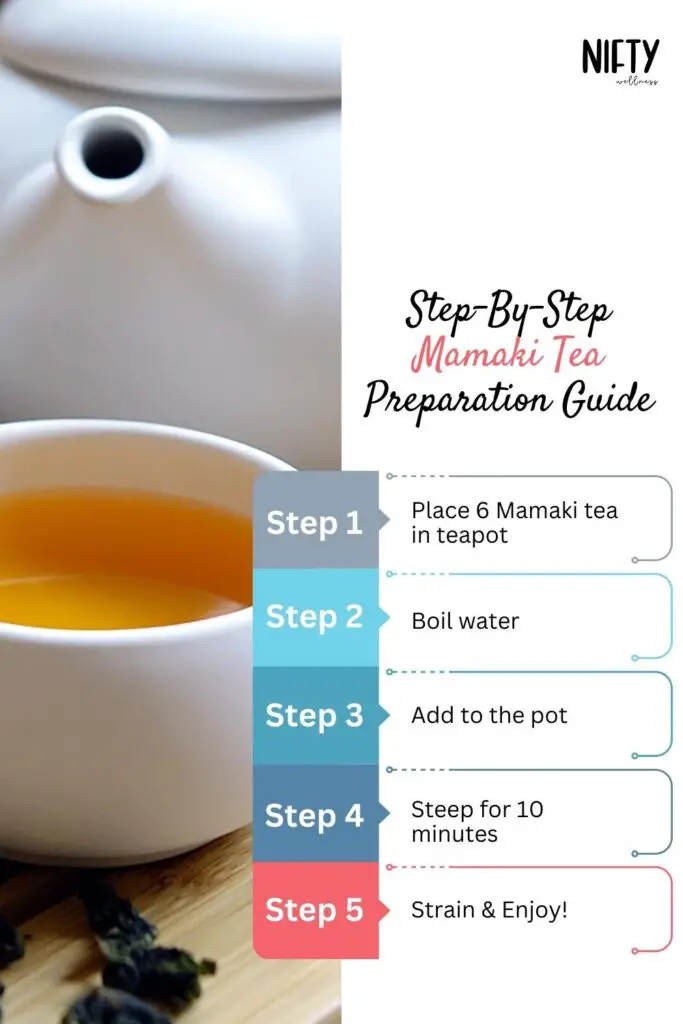 Step-By-Step Mamaki Tea Preparation Guide