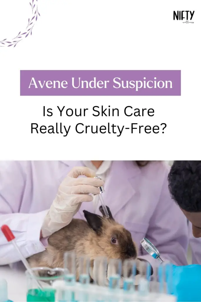 Avene Under Suspicion