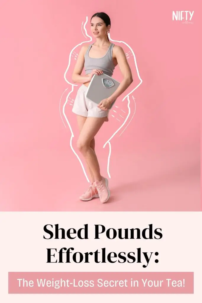 Shed Pounds Effortlessly: The Weight-Loss Secret in Your Tea!
