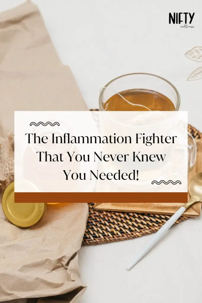 The Inflammation Fighter That You Never Knew You Needed!