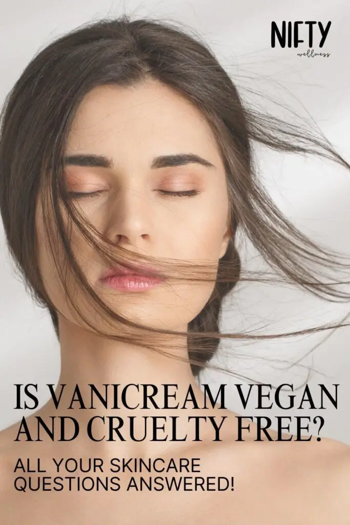 Is Vanicream vegan and cruelty free? 