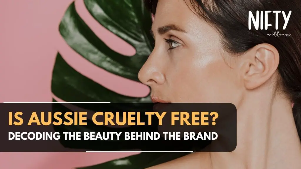 is aussie cruelty free