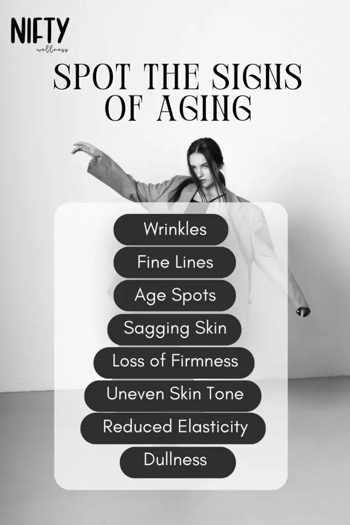 Spot the signs of aging