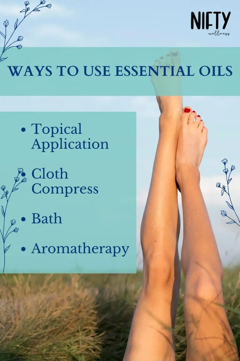 7 Best Essential Oils For Varicose Veins Nifty Wellness