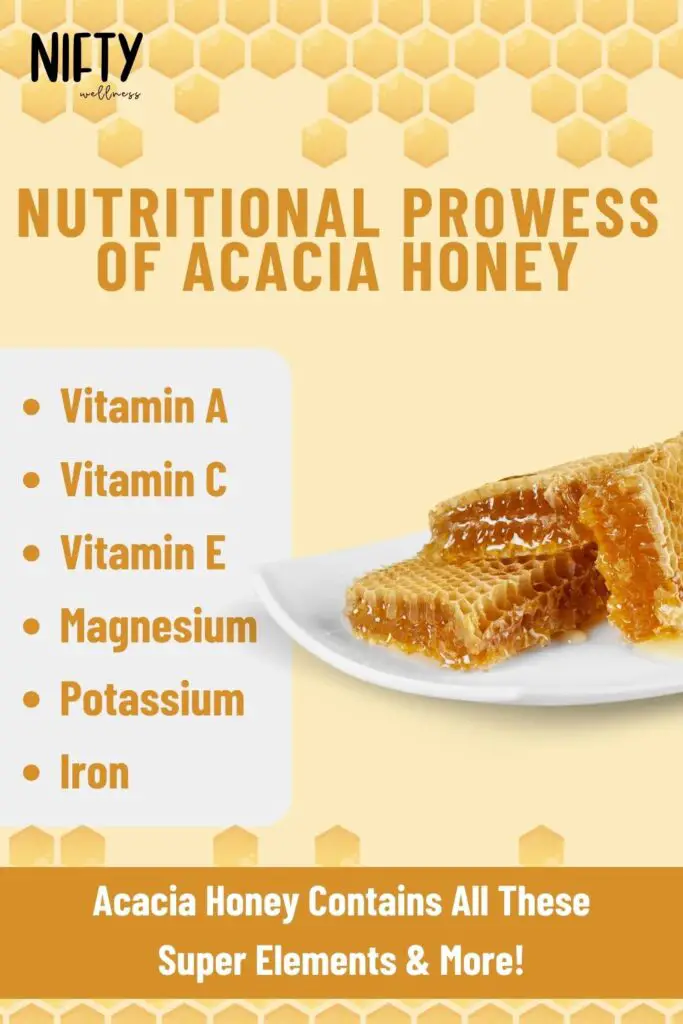 Nutritional Prowess Of Acacia Honey