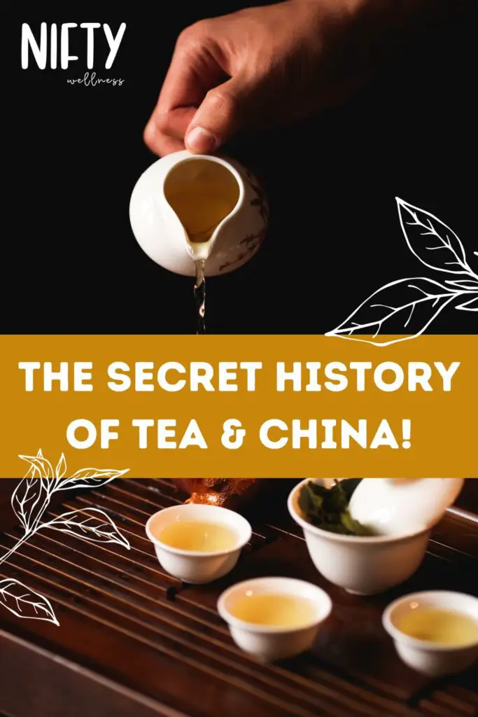 The Secret History of Tea & China!