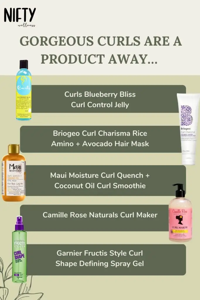 Gorgeous Curls Are A Product Away…