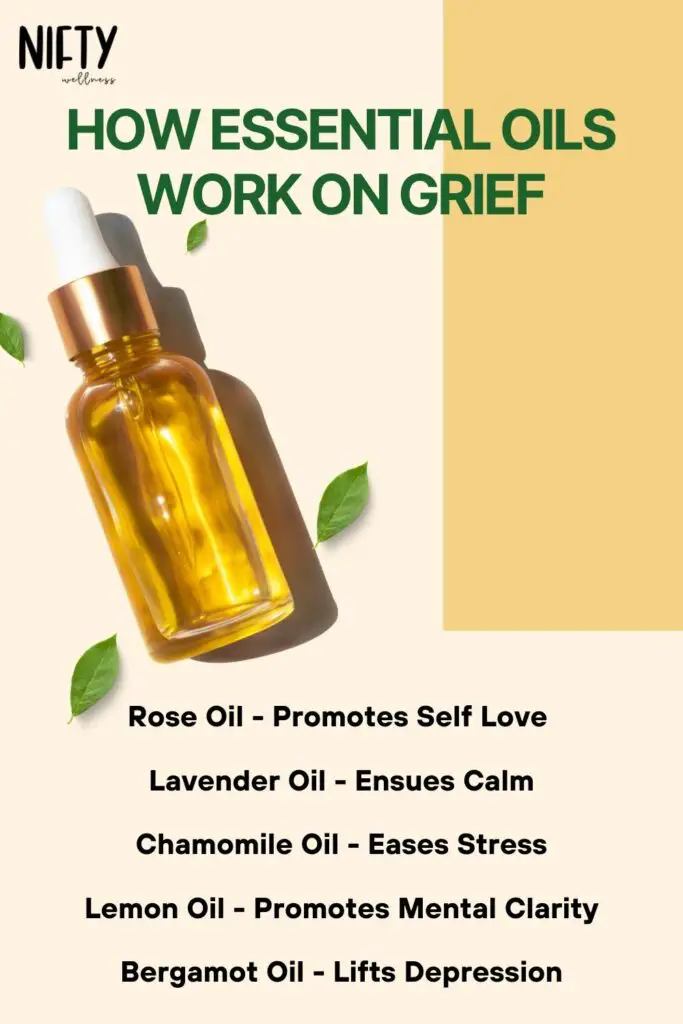 How Essential Oils Work On Grief