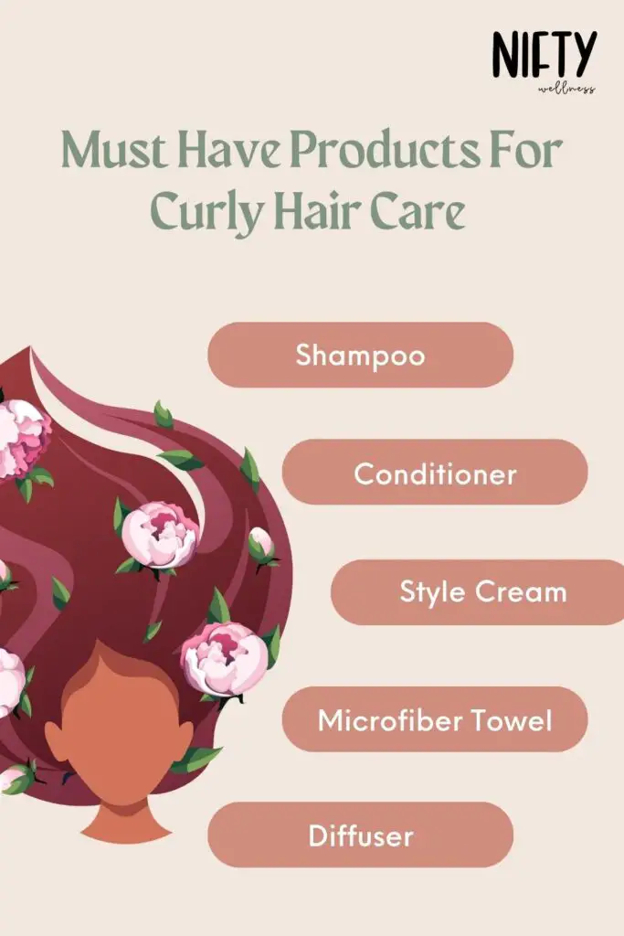 Must Have Products For Curly Hair Care
