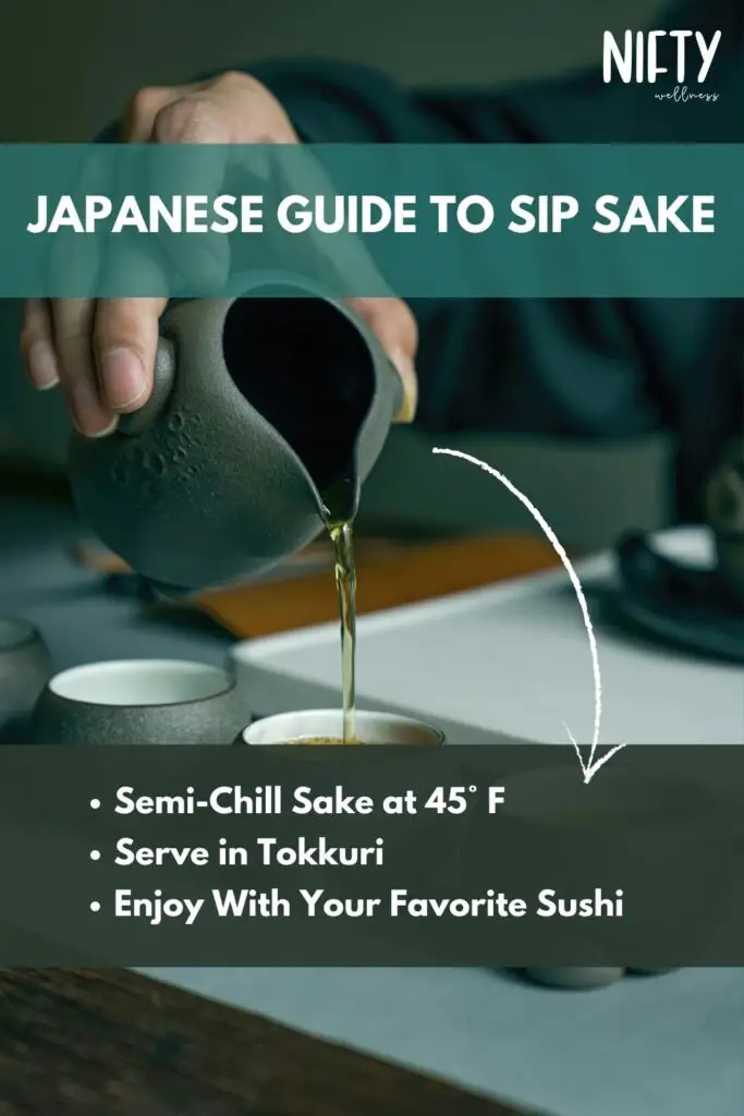 Japanese Guide To Sip Sake