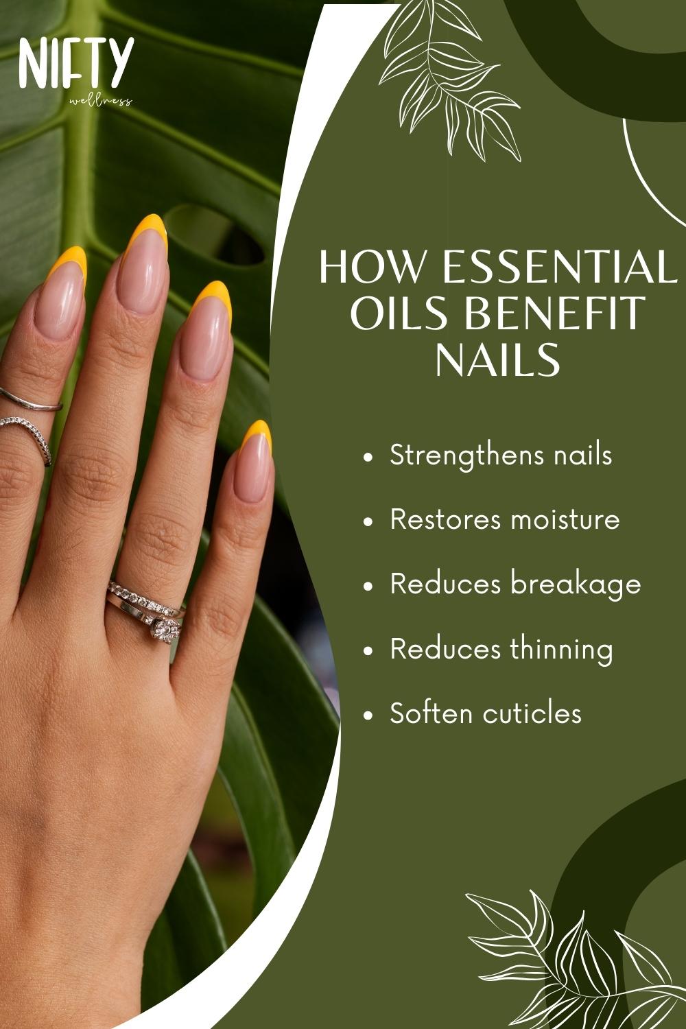 15 Essential Oils For Nails And Cuticles Nifty Wellness