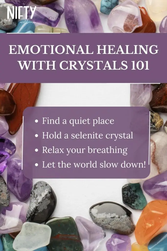 Emotional Healing With Crystals 101
