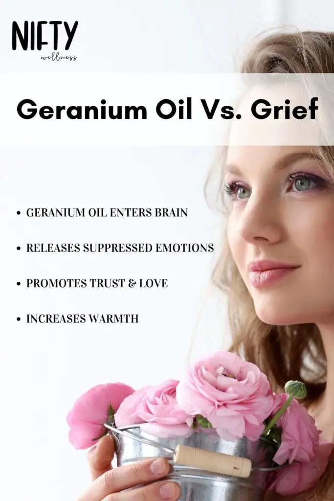 Geranium Oil Vs. Grief