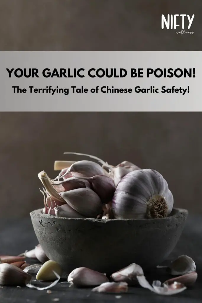 Your Garlic Could Be Poison!
