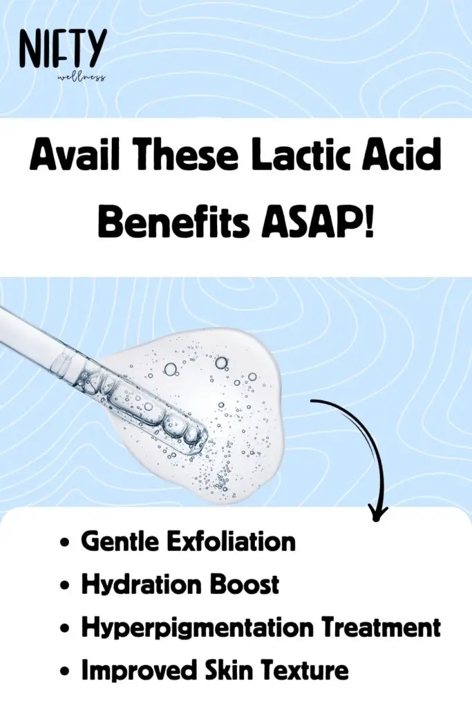 Avail These Lactic Acid Benefits ASAP!