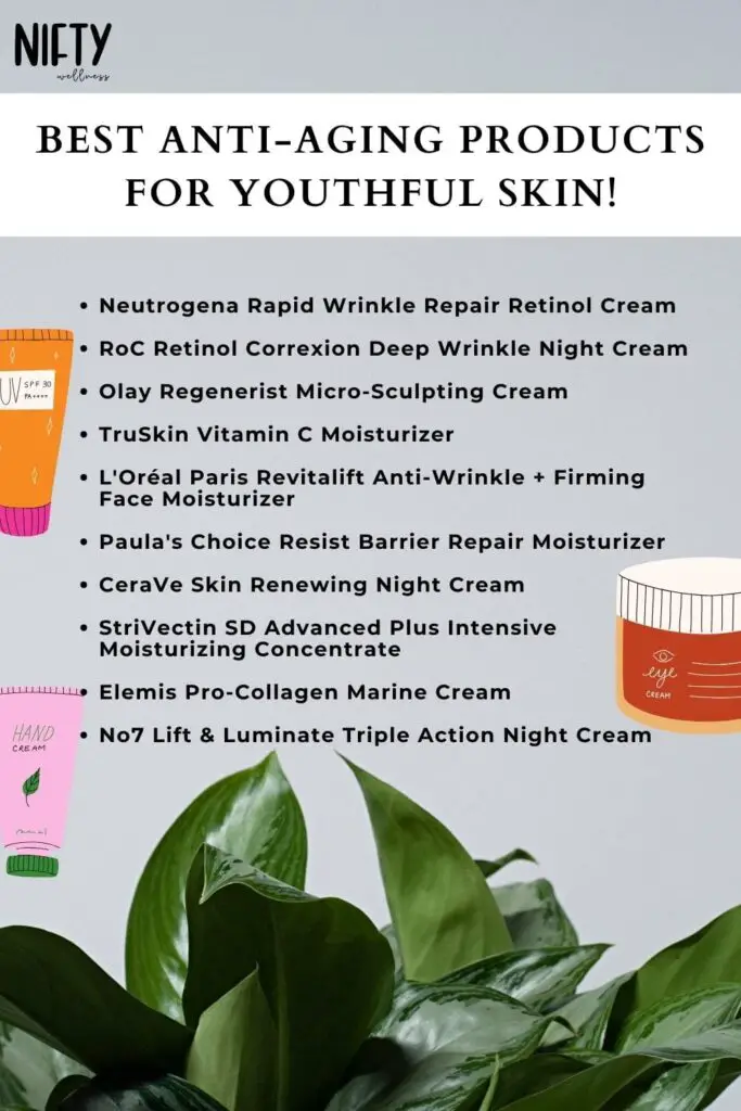 Best Anti-Aging Products For Youthful Skin!