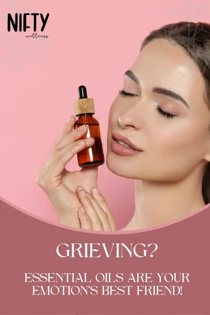 Grieving? Essential Oils Are Your Emotion's Best Friend!

