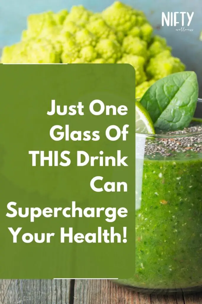 Just One Glass Of THIS Drink Can Supercharge Your Health!