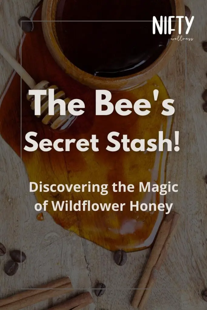 The Bee's Secret Stash!