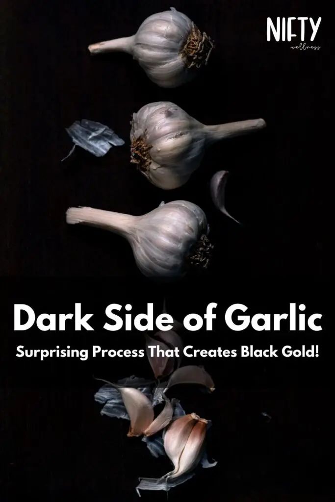 Dark Side of Garlic
