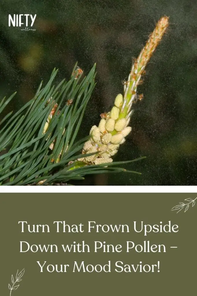 Turn That Frown Upside Down with Pine Pollen – Your Mood Savior!