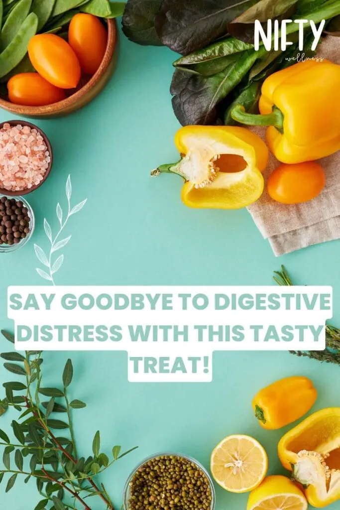 Say Goodbye to Digestive Distress with This Tasty Treat!