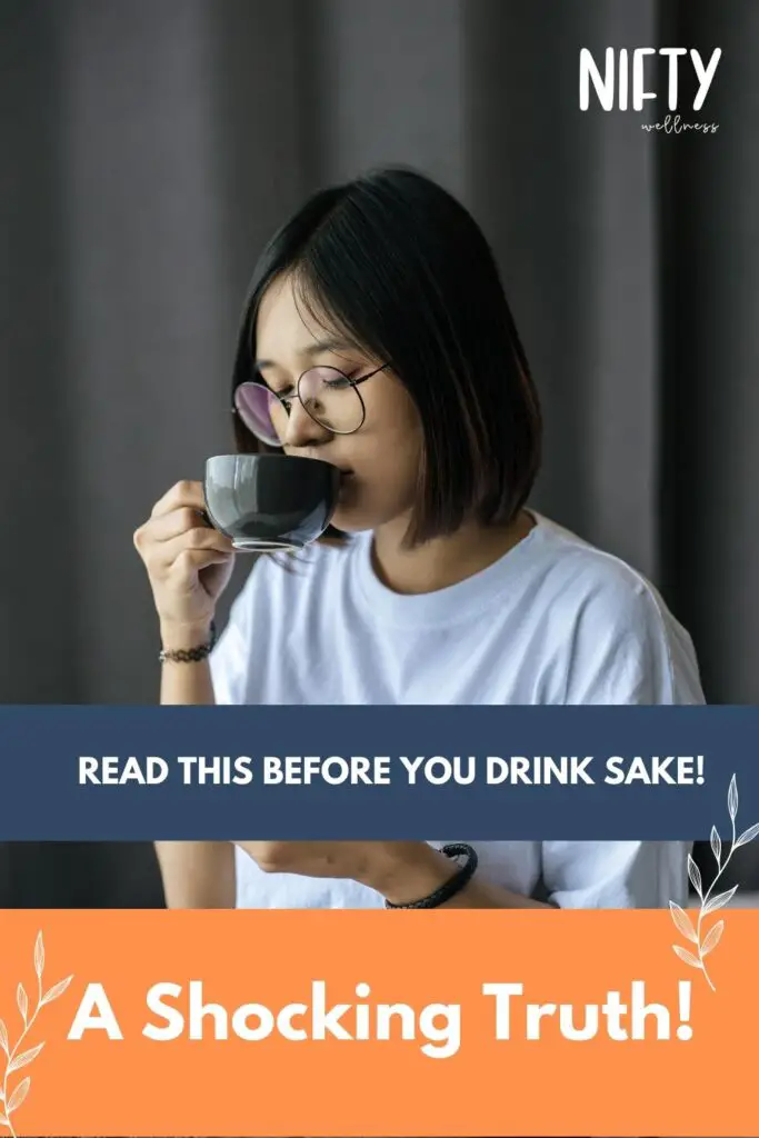 READ THIS BEFORE YOU DRINK SAKE! 