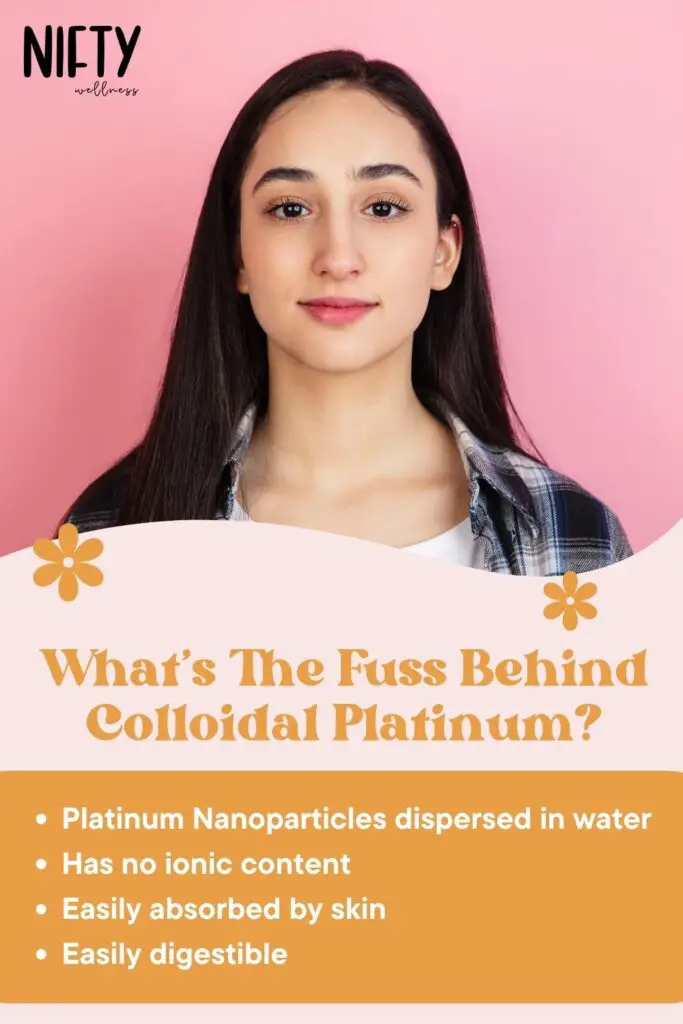 What’s The Fuss Behind Colloidal Platinum?