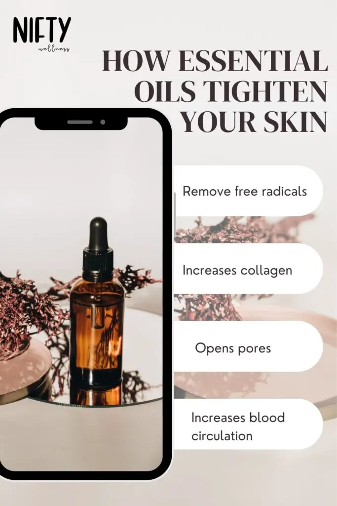 How Essential Oils Tighten Your Skin