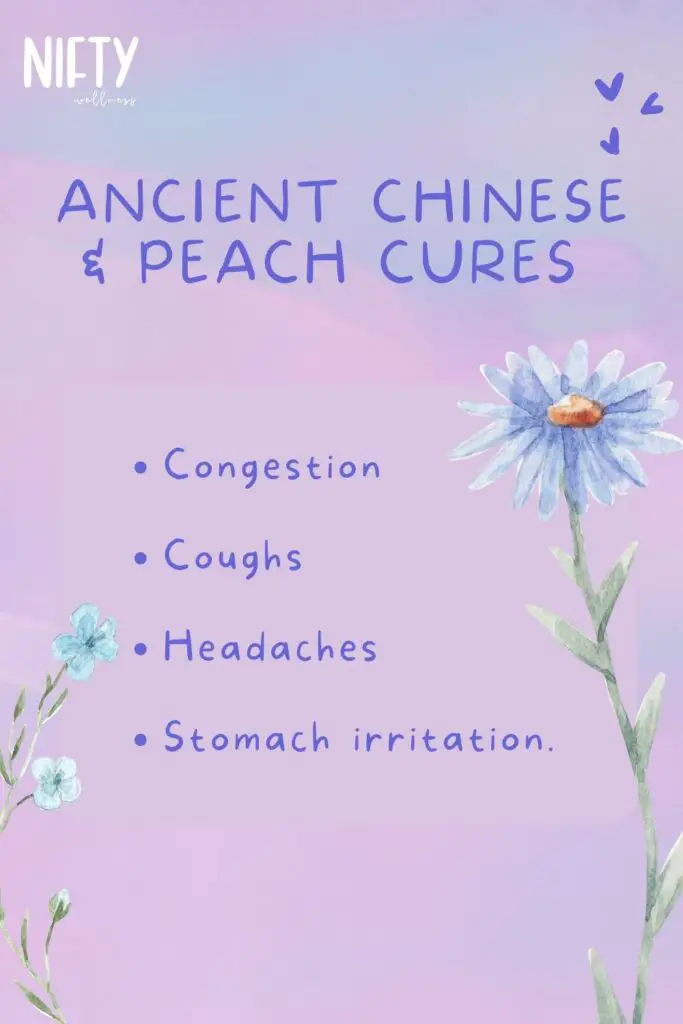 Ancient Chinese & Peach Cures