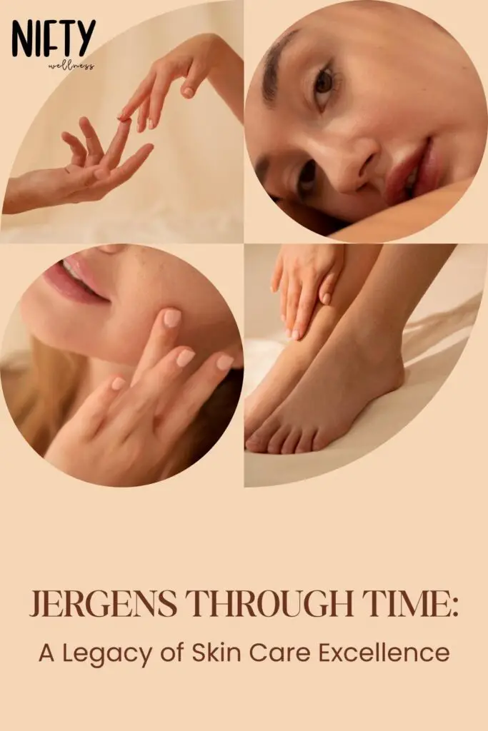 Jergens Through Time: A Legacy of Skin Care Excellence