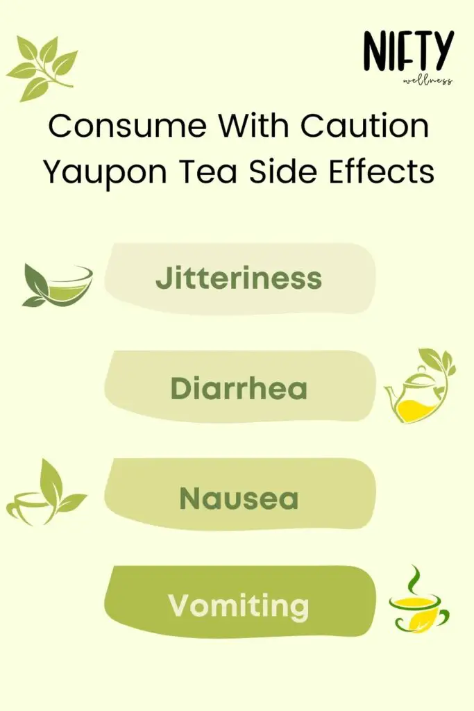 Consume With Caution Yaupon Tea Side Effects
