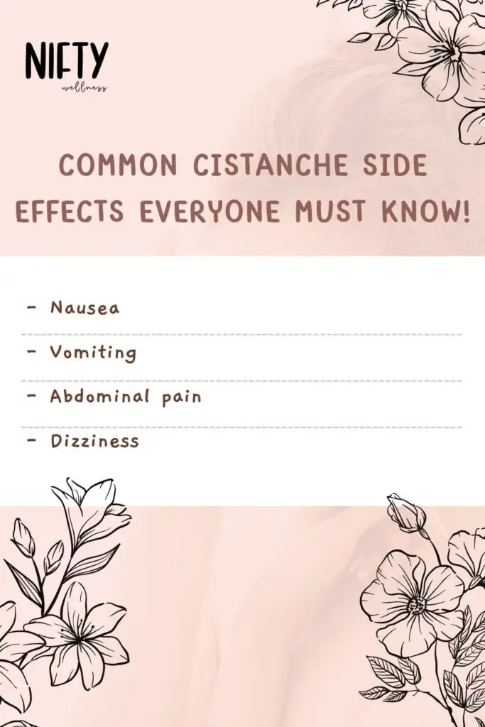 Common Cistanche Side Effects Everyone Must Know!