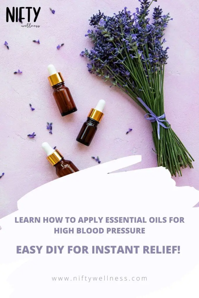 Learn How To Apply  Essential Oils For High Blood Pressure