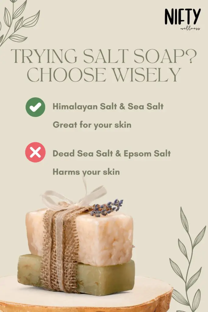 Trying Salt Soap? Choose Wisely