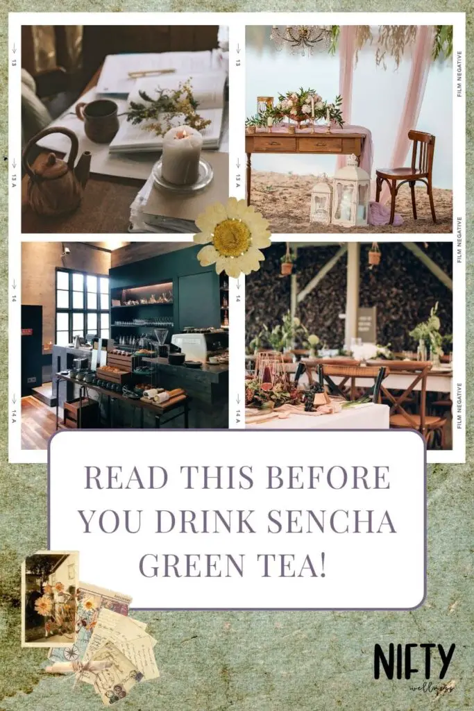 Read This Before You Drink Sencha Green Tea! 