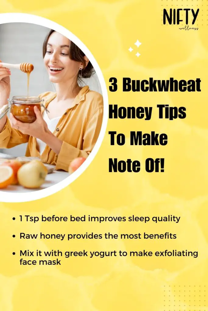 3 Buckwheat Honey Tips To Make Note Of!