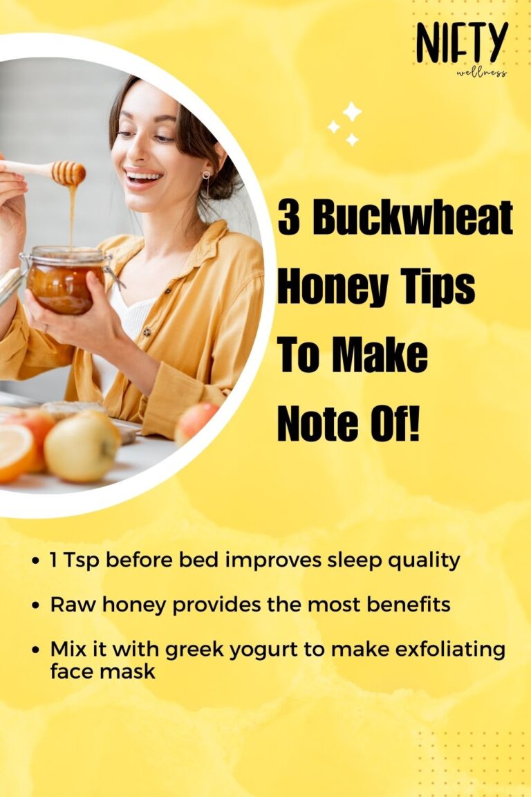 Top 5 Buckwheat Honey Benefits Revealed Nifty Wellness