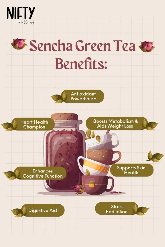 Sencha Green Tea Benefits