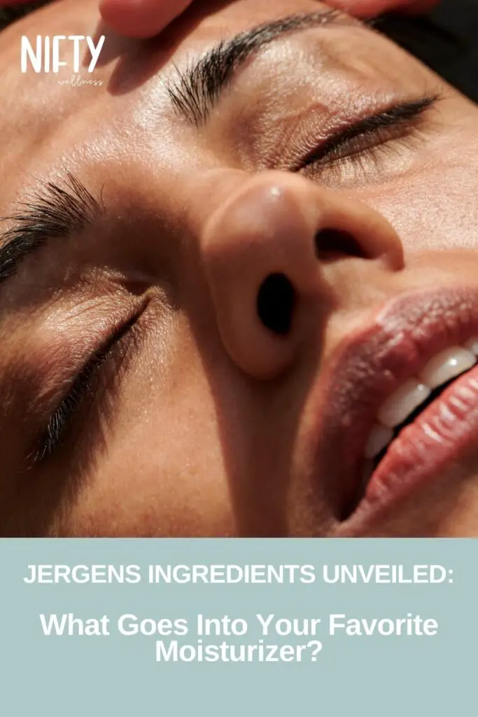 Jergens Ingredients Unveiled: What Goes Into Your Favorite Moisturizer?