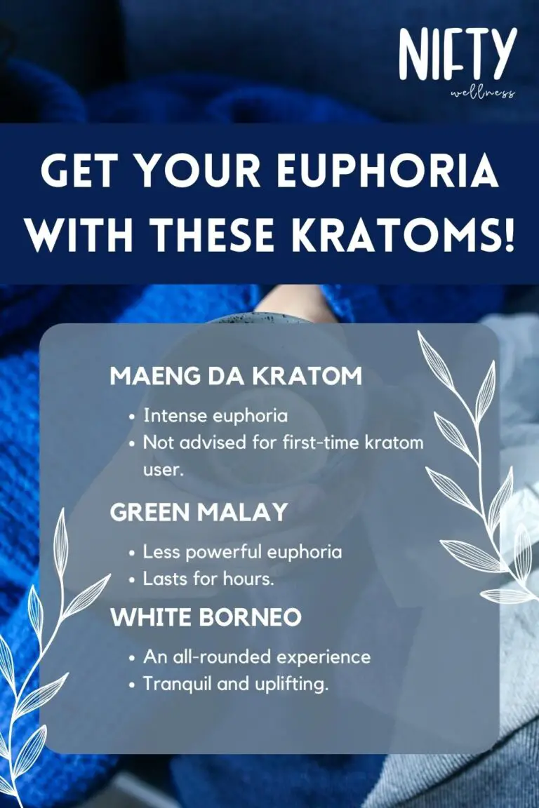 What Kratom Is Best For Energy Best Kratom For Energy, Pain, Euphoria & More - Nifty Wellness