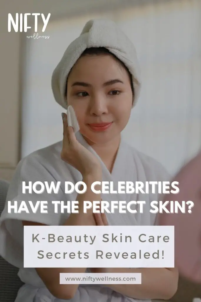 How do celebrities have the perfect skin?