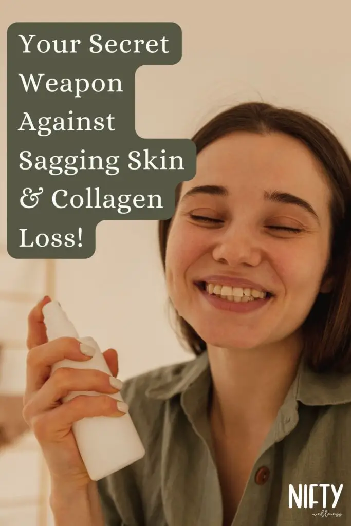 Your Secret Weapon Against Sagging Skin & Collagen Loss!
