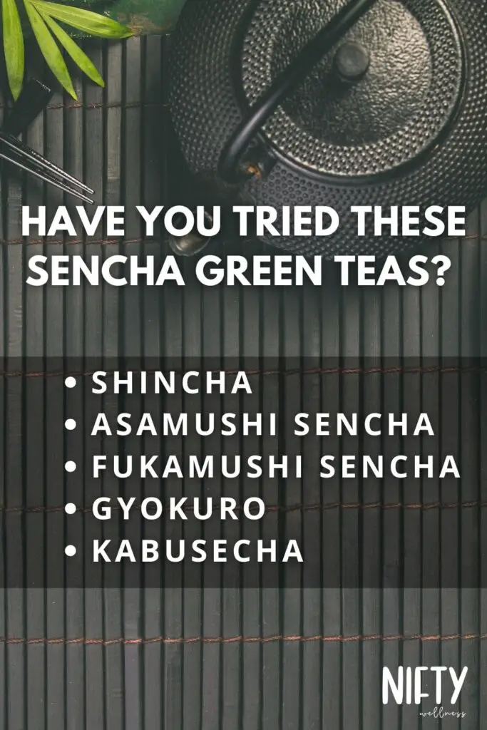 Have You Tried These Sencha Green Teas?
