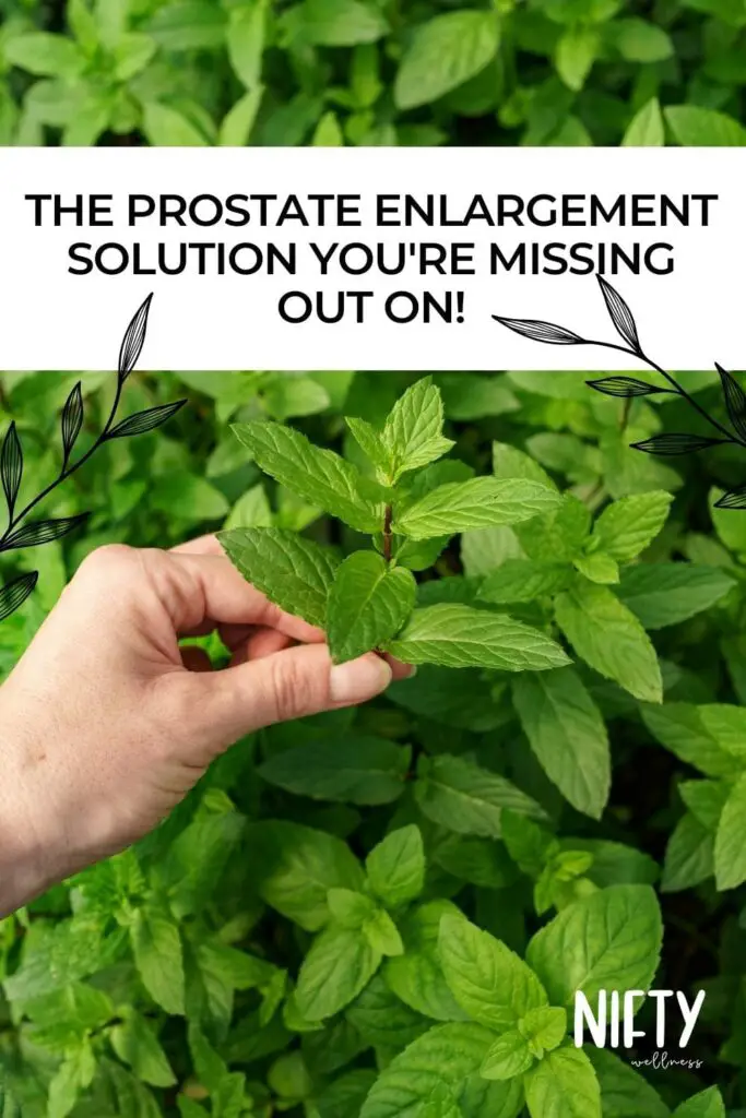 The Prostate Enlargement Solution You're Missing Out On!
