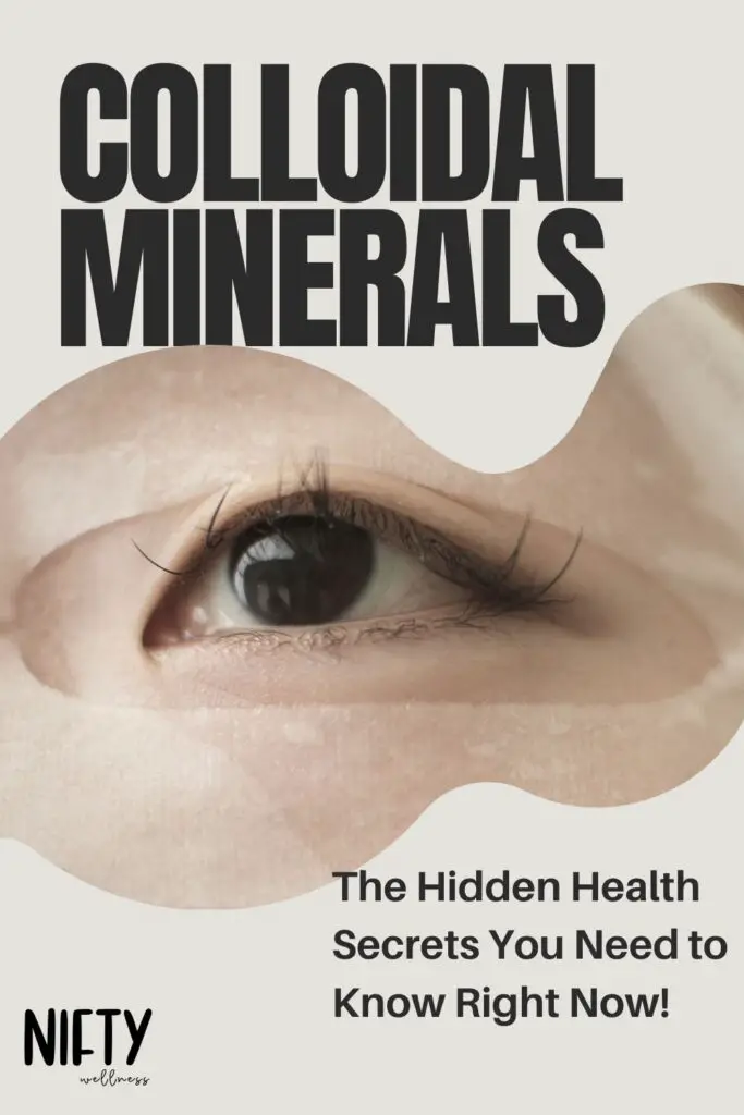 Colloidal Minerals